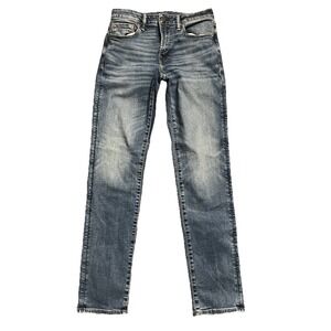 American Eagle Airflex+ Original Straight Men's 30x34 Slim Jeans Blue Denim‎
